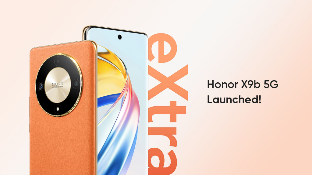 Honor X9b launched