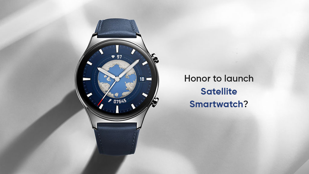 Honor satellite smartwatch