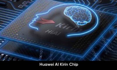 Huawei AI Kirin chip