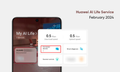 Huawei AI Life Service February 2024 update