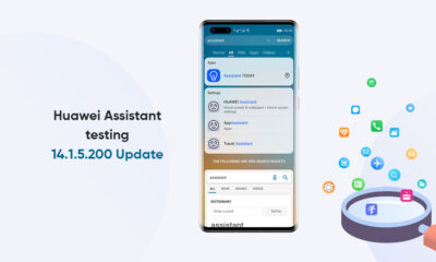 Huawei Assistant 14.1.5.200 update testing