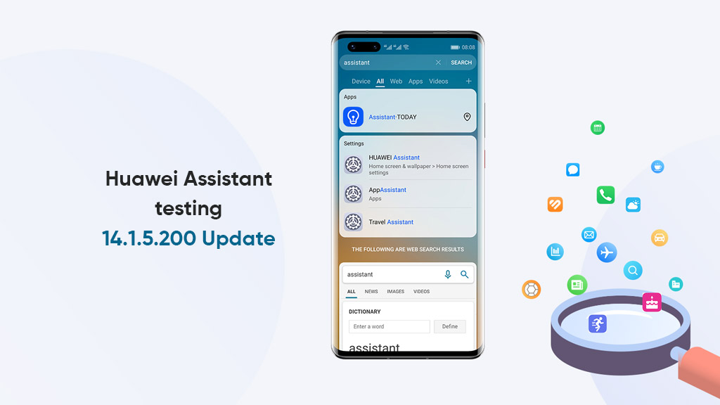 Huawei Assistant 14.1.5.200 update testing