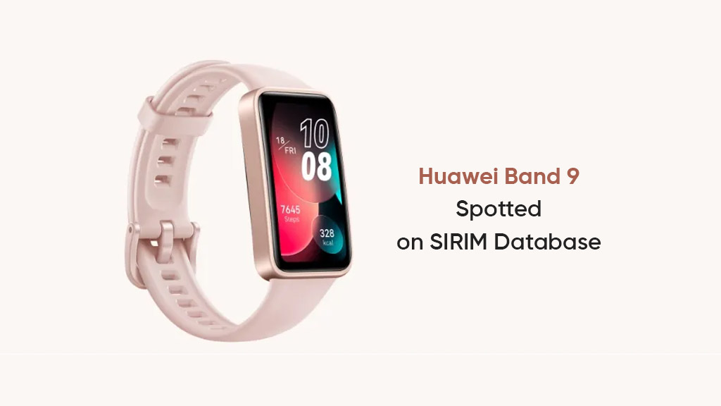 Huawei Band 9 SIRIM