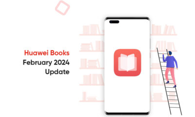 Huawei Books February 2024 update