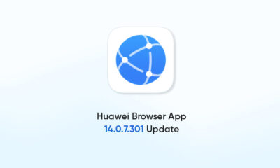 Huawei Browser 14.0.7.301 update