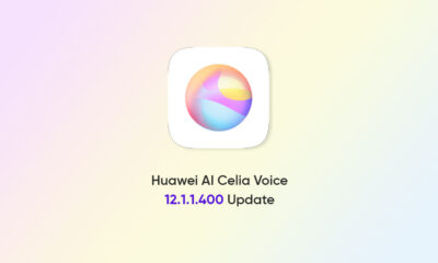 Huawei AI Celia Voice 12.1.1.400 update