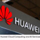 Huawei cloud computing AI services global