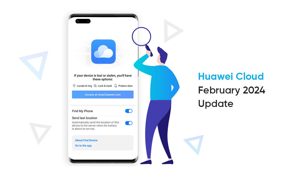 Huawei Cloud is receiving February 2024 replace
