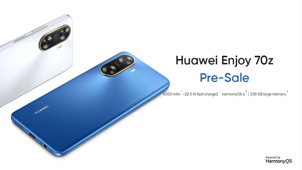 Huawei Enjoy 70z pre-sale