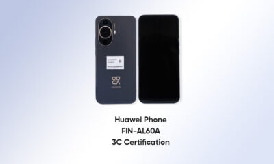 Huawei phone FIN-AL60A 3C certificate