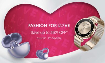 Huawei Malaysia Fashion For Love sale
