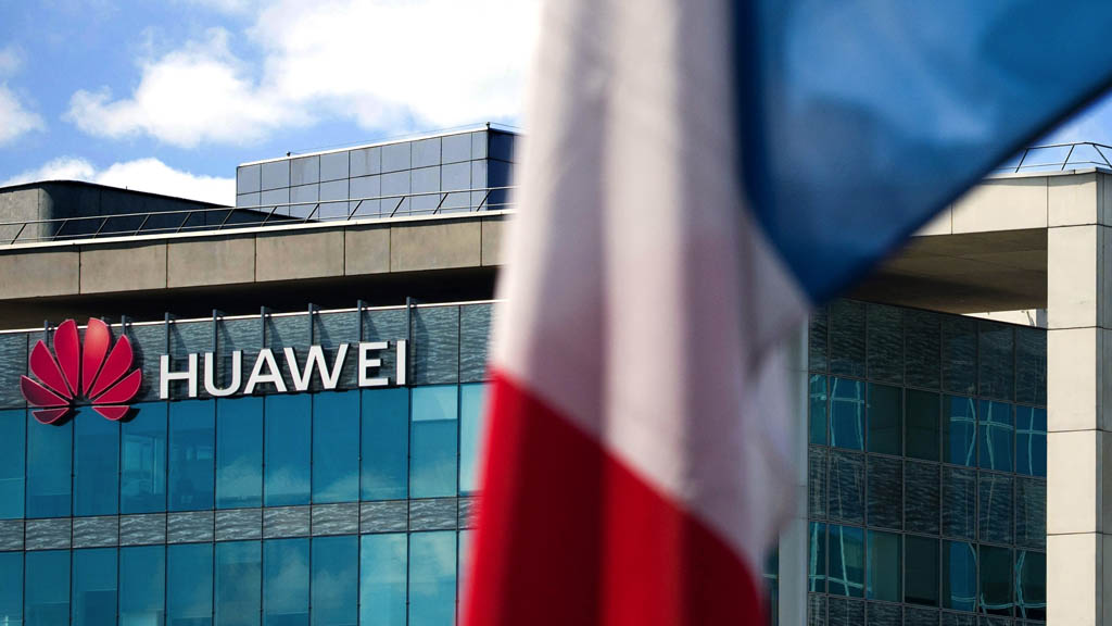 Huawei French offices financial acts