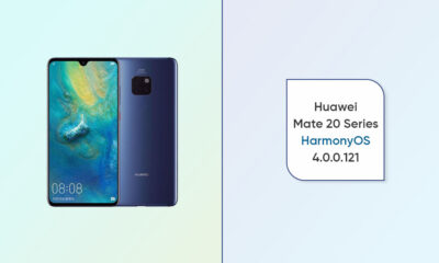 Huawei Mate 20 series February 2024 patch