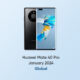 Huawei Mate 40 Pro January 2024 update global