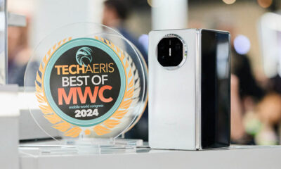 Huawei Mate X5 MWC 2024 award