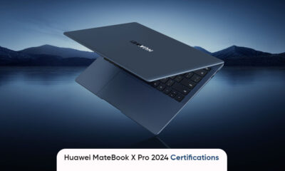 Huawei MateBook X Pro 2024 3C certification