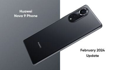 Huawei Nova 9 February 2024 patch