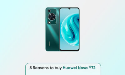 5 reasons Huawei Nova Y72