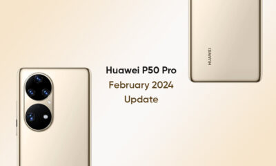February 2024 update Huawei P50 Pro
