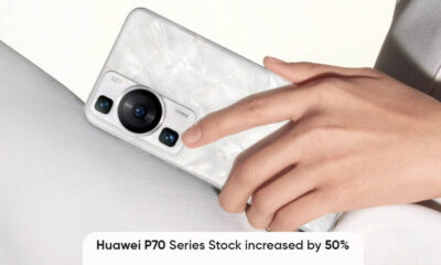 Huawei P70 series stock CIS sensors