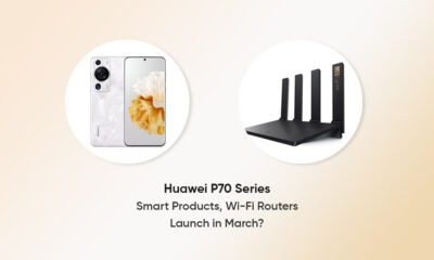 Huawei P70 series Wi-Fi routers