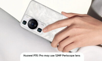 Huawei P70 Pro 12MP periscope