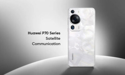 Huawei P70 models satellite communication