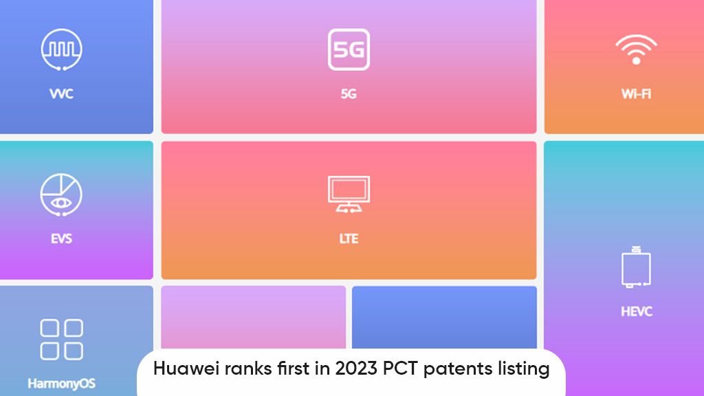 Huawei PCT international patent 2023