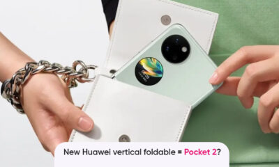 Huawei vertical foldable Pocket 2