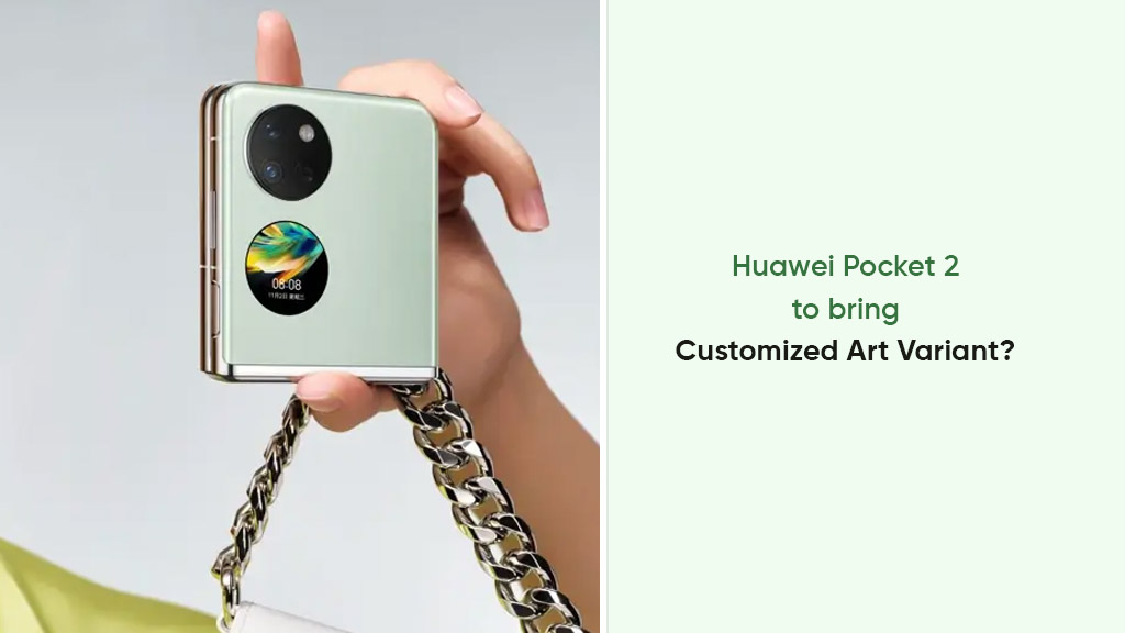 Huawei Pocket 2 Art variant