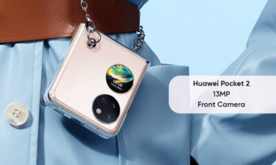 Huawei Pocket 2 13MP front camera