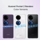 New Huawei Pocket 2 render color