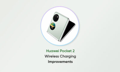 Huawei Pocket 2 wireless charging