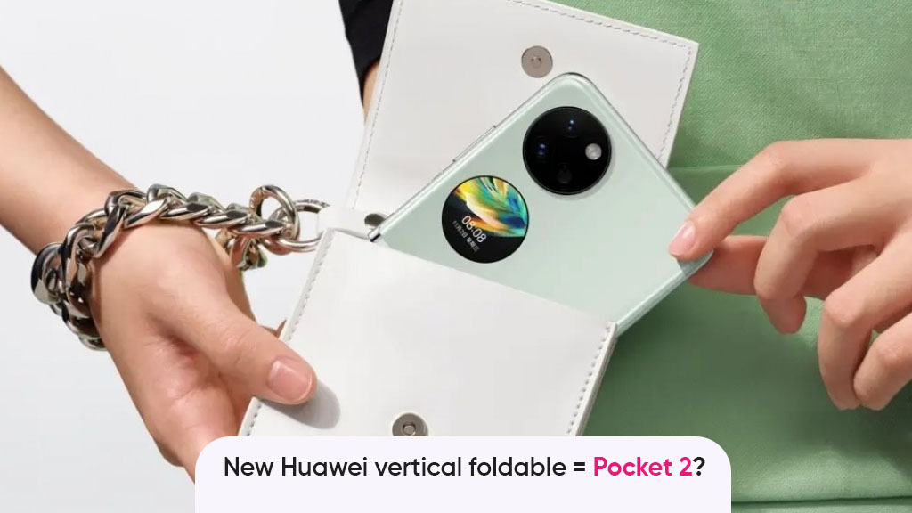 Huawei vertical foldable Pocket 2