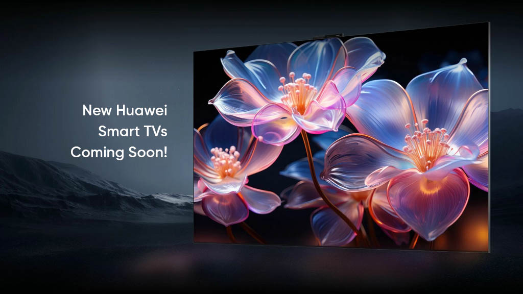 Huawei smart TV products March