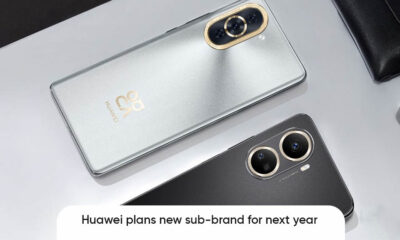 Huawei sub-brand phones next year