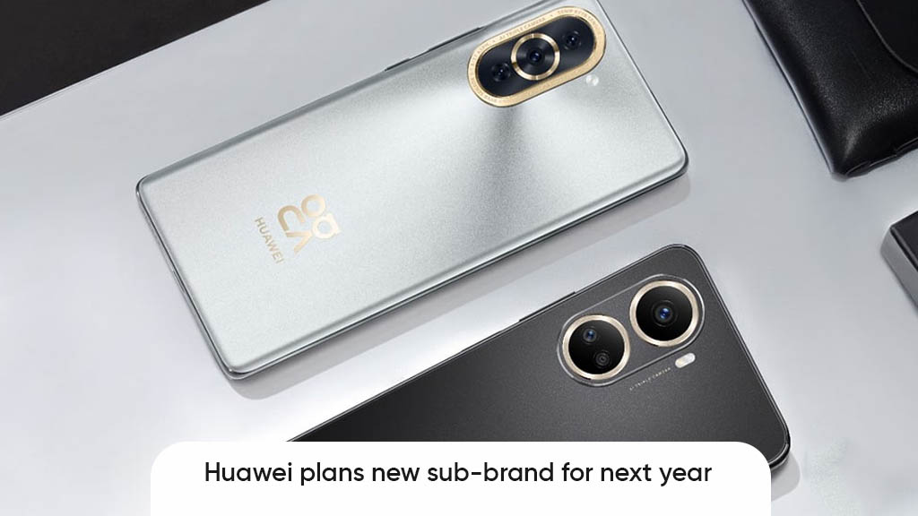 Huawei sub-brand phones next year