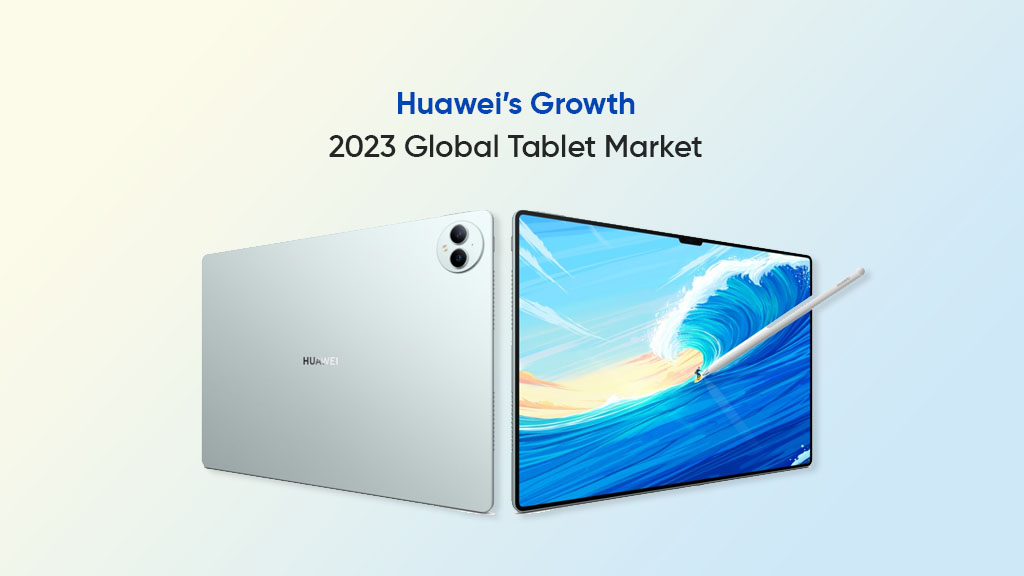 Huawei 2023 Global Tablet Market