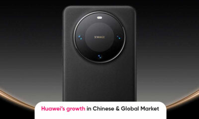 Huawei Chinese global smartphone markets TechInsights