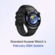 Huawei Watch 4 February 2024 update