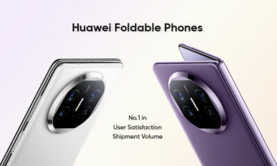 Huawei foldable shipment capacity