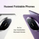 Huawei foldable shipment capacity
