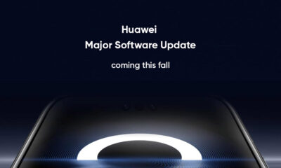 Huawei software update fall