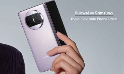 Samsung Huawei first triple foldable