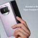 Samsung Huawei first triple foldable