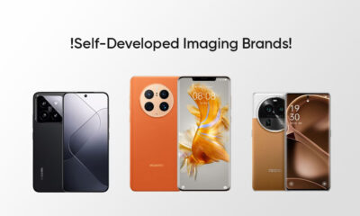 Huawei phone makers imaging brands