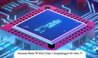 Huawei Mate 70 series Kirin chip performance