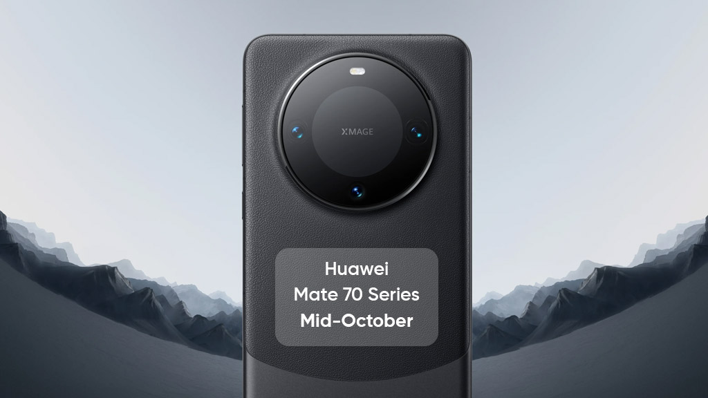 Huawei Mate 70 series mid-October