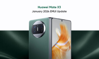 Huawei Mate X3 January 2024 patch