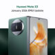 Huawei Mate X3 January 2024 patch